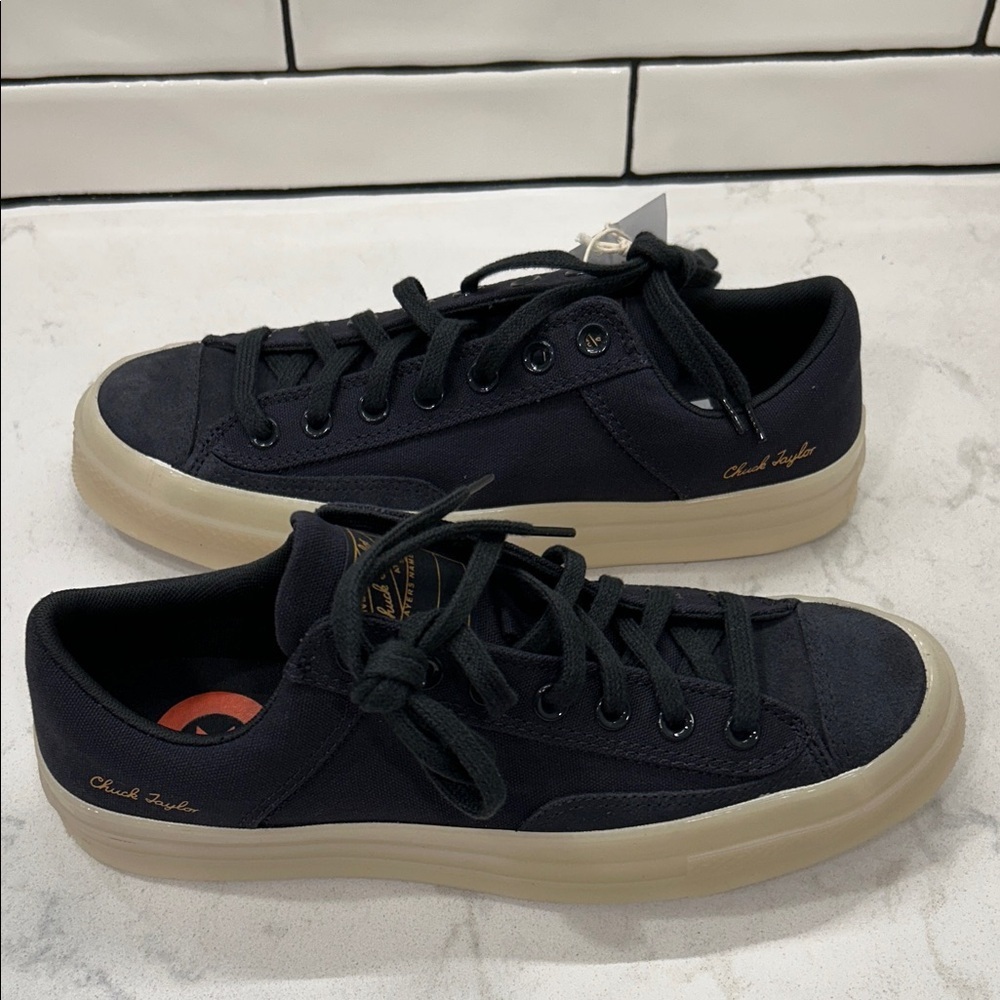Converse Chuck Taylor All Star 70 Marquis Ox Nightfall Grey Gold M/9 W/11 - Picture 12 of 16